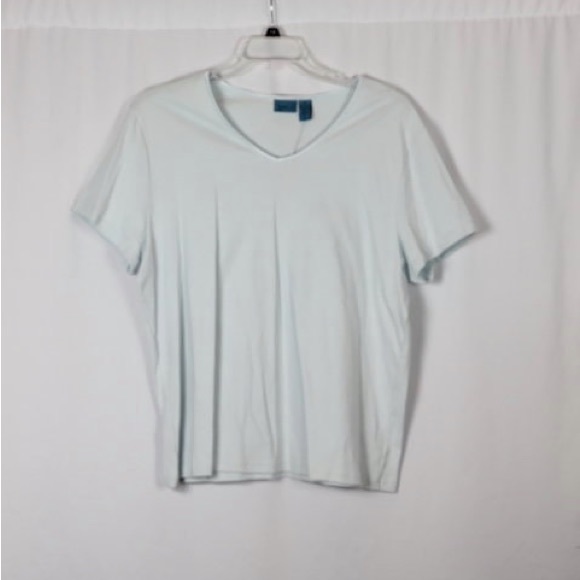 TeeCo Short Sleeve Shirt Top Pullover - Picture 1 of 6